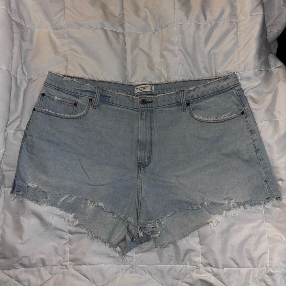 Abercrombie Mom Shorts, Curve Love 20/35